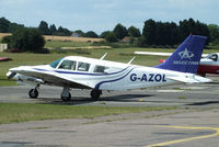 G-AZOL @ EGSG - Stapleford Flying Club - by Chris Hall
