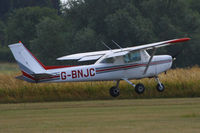 G-BNJC @ EGSG - Stapleford Flying Club - by Chris Hall