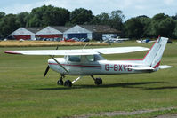 G-BXVB @ EGSG - Stapleford Flying Club - by Chris Hall