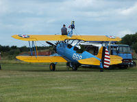 G-CCXA @ EGML - at Daymn's Hall Farm, Upminster, Essex - by Chris Hall