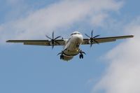 F-GRPY @ LFML - ATR 72-500, Short approach rwy 31L, Marseille-Provence Airport (LFML-MRS) - by Yves-Q