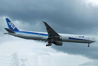JA785A @ EGLL - All Nippon Airways - by Chris Hall