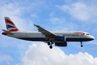 G-EUYJ @ EGLL - British Airways - by Chris Hall