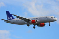 OY-KAR @ EGLL - SAS Scandinavian Airlines - by Chris Hall