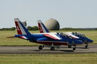 E46 @ LFOA - Dassault-Dornier Alpha Jet E, Avord Air Base 702 (LFOA) - by Yves-Q