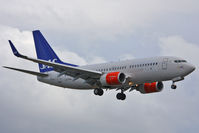 LN-RNW @ EGLL - Scandinavian Airlines - by Chris Hall