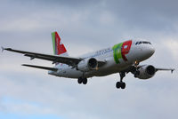 CS-TTE @ EGLL - TAP - Air Portugal - by Chris Hall