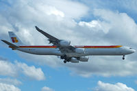 EC-LFS @ EGLL - Iberia - by Chris Hall