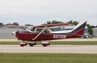 N521DM @ KOSH - Cessna 172L - by Mark Pasqualino