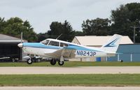 N8243P @ KOSH - Piper PA-24-250 - by Mark Pasqualino