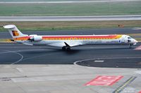 EC-LJS @ EDDL - Air Nostrum (Iberia) - by Jan Lefers