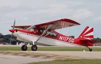 N117SG @ KOSH - American Champion 7GCBC - by Mark Pasqualino