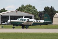 CF-BFX @ KOSH - Mooney M20F - by Mark Pasqualino