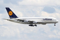 D-AIME @ EDDF - Lufthansa A380 - by Thomas Ranner