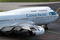 B-HOR @ EDDF - Cathay Pacific B747 - by Thomas Ranner