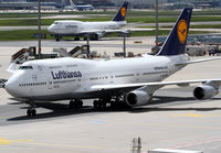 D-ABVO @ EDDF - Lufthansa B747 - by Thomas Ranner