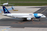CS-TKJ @ EDDF - SATA A320 - by Thomas Ranner