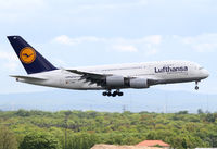 D-AIMB @ EDDF - Lufthansa A380 - by Thomas Ranner