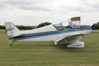 G-BACL @ X5FB - Jodel D-150 Mascaret, Fishburn Airfield, July 2013. - by Malcolm Clarke