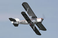 G-ABVE @ EGBR - Arrow Active at The Real Aeroplane Company's Wings & Wheels Fly-In, Breighton Airfield, July 2013. - by Malcolm Clarke