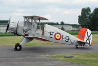 G-BVXJ @ EGBR - CASA 1-133C Jungmeister at The Real Aeroplane Company's Bucker Fest, Breighton Airfield, July 13 2013. - by Malcolm Clarke