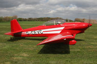 G-CEVC @ EGBR - Vans RV-4 at The Real Aeroplane Company's May-hem Fly-In, Breighton Airfield, May 2013. - by Malcolm Clarke