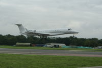 N357TE @ EGTD - Arriving into EGTD / Dunsfold Airport - by Syed Rasheed