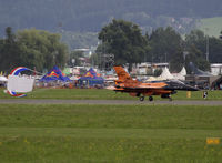 J-015 @ LOXZ - RNLAF F-16 - by Andreas Ranner