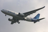 C-GITS @ EGKK - Air Transat - by Chris Hall