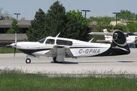 C-GPNA @ CYKZ - This 2007 Mooney M2OR is waiting for clearance to takeoff on runway 33 at Buttonville Airport (YKZ) - by Ron Coates