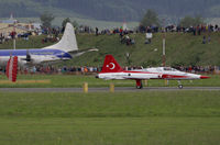 71-3048 @ LOXZ - Turkish Stars NF-5A - by Andreas Ranner