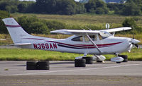 N369AN @ EGFH - Visiting Cessna 182S Skylane seen at EGFH. - by Derek Flewin