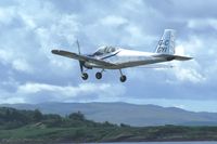 G-CGYI @ OBAN - Arriving Oban Airport - by A.M.Tickner