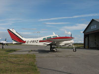 C-FRYZ @ CYRP - This 1965 Cessna 310 sits outside the WestAir hanger at the Carp Airport (CYRP) outside Ottawa - by Ron Coates
