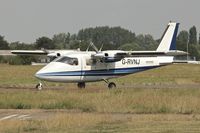 G-RVNJ @ EGMC - At Southend Airport - by Terry Fletcher