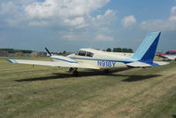 N918Y @ EGBR - Piper PA-30 at The Real Aeroplane Company's Wings & Wheels Fly-In, Breighton Airfield, July 2013. - by Malcolm Clarke