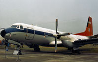 XS606 - Andover C.1 of the Empire Test Pilots School on display at the 1977 Intn'l Air Tattoo at RAF Greenham Common. - by Peter Nicholson