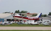 N2095X @ KOSH - Cessna 182H - by Mark Pasqualino