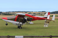 G-MNVJ @ X3CX - Parked at Northrepps. - by Graham Reeve