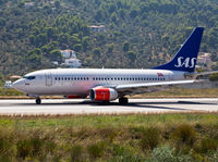 LN-TUF @ LGSK - T/O R-02 JSI Skiathos Greece - by leo larsen