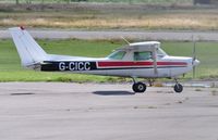 G-CICC @ EGFH - Visiting 152 operated by the Pilot Centre at Denham Aerodrome. - by Roger Winser