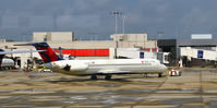 N775NC @ KATL - Pushback from gate C47 ATL - by Ronald Barker