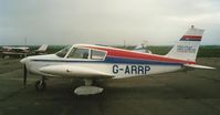 G-ARRP @ EGFF - G-ARRP Cardiff 1987 - by Mike Flynn