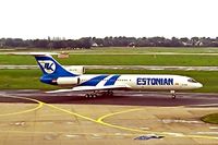 ES-LTR @ EDDL - Tupolev Tu-154M [91A-896] (ELK Estonian) Dusseldorf~D 31/08/1996 - by Ray Barber