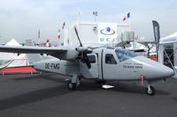 OE-FMG @ LFPB - Tecnam P2006T MMA Multi Mission Aircraft at the Aerosalon 2013, Paris - by Ingo Warnecke