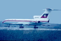 LZ-BTJ @ LMML - Tu-154B LZ-BTJ of Balkan Airlines. - by Raymond Zammit