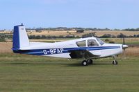 G-BFAP @ X3CX - Just landed at Northrepps. - by Graham Reeve