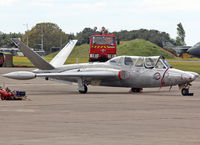 F-AZNK @ LFOC - Based Fouga Magister and used as a demo during LFOC Open Day 2013 - by Shunn311