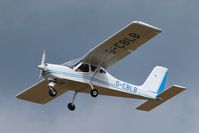 G-CBLB @ X3CX - Departing from Northrepps. - by Graham Reeve