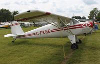 C-FKHE @ KOSH - Luscombe 8C